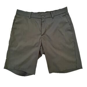 Nike Golf Shorts Men’s Size 32 Black 10” Inseam Athletic